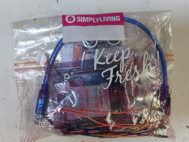 Photo of Arduino kit