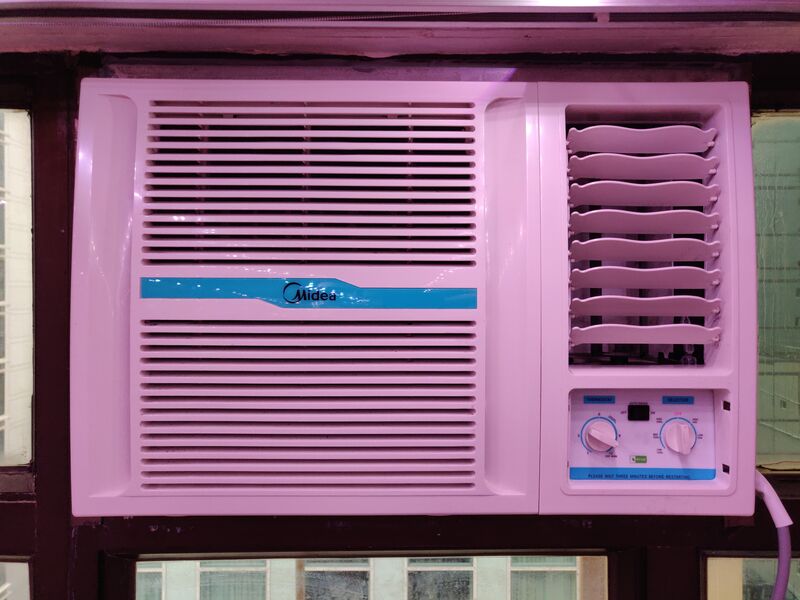 Photo of the aircon